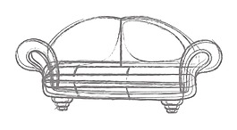 摘要沙發(fā)圖