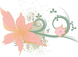花與垃圾