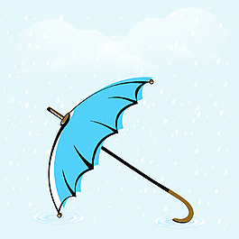 壞天氣季節(jié)概念有雨