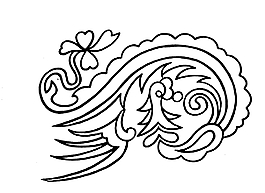 花紋花卉