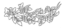 鳥群圖案