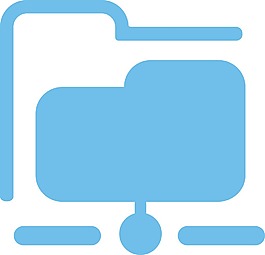 簡單的網(wǎng)絡(luò)文件夾圖標