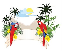 鳥裝飾畫