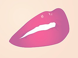 嘴唇表達(dá)關(guān)注
