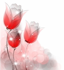 精美的花朵