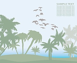 夏季背景