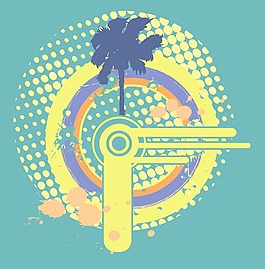 夏天的插圖