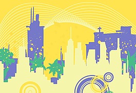 城市背景