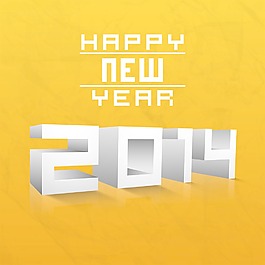 2014新年快樂的慶祝活動(dòng)背景