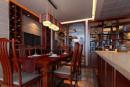中國風(fēng)餐廳