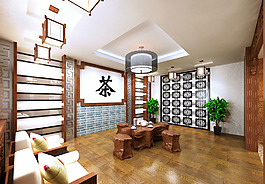 中國(guó)茶室