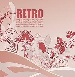 花卉背景