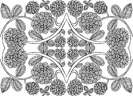 設(shè)計(jì)矢量圖的抽象花朵背景圖