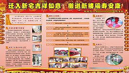 物業展板