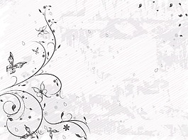 畫花卉背景矢量插畫