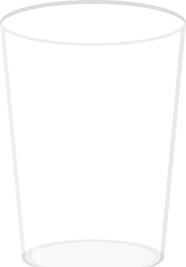 空的玻璃