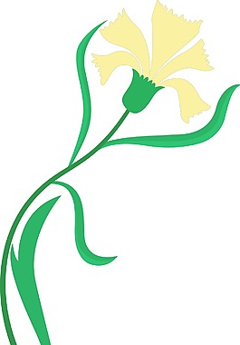 黃色的花