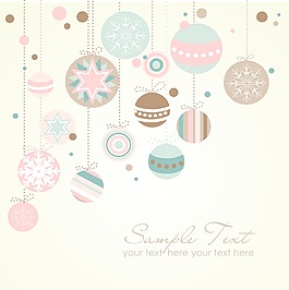 復(fù)古的圣誕飾品