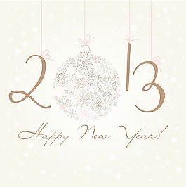 2012新年快樂背景