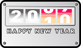 2010新年計(jì)數(shù)器