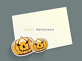 萬圣節快樂背景