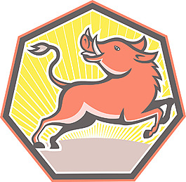 野豬剃刀鯨豬