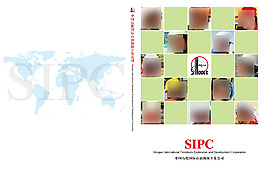 石化畫冊封面設(shè)計