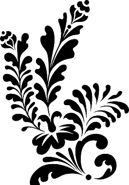 花卉矢量元素
