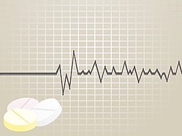 灰色medicalbackground藥