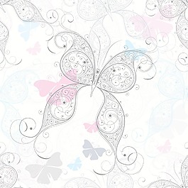 用弹簧单元花纹矢量元素