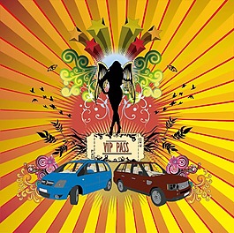 汽車美女