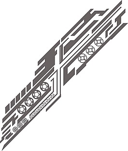 技術(shù)的矢量元素