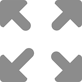 适合屏幕字形图标