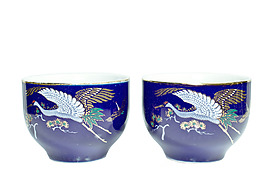 舊貨日本茶杯