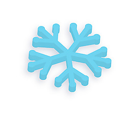 3D雪花