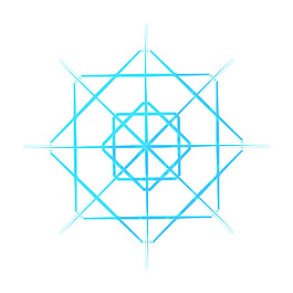 幾何雪花設(shè)計(jì)
