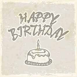 為慶祝生日賀卡或背景