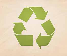 Recykling復(fù)古的背景說明