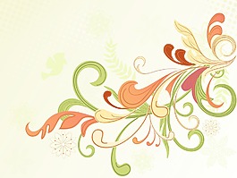創(chuàng)作背景花