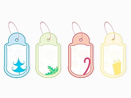 套圣誕節(jié)銷售標(biāo)簽