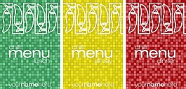 Feliz Cinco de Mayo（幸福5月第五）辣椒卡矢量格式