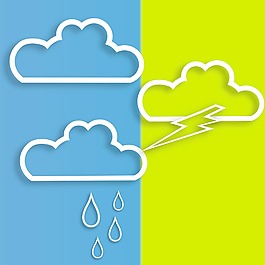 摘要雨季背景