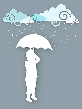 摘要雨季背景