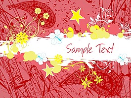 紅色的背景與創(chuàng)新設(shè)計(jì)