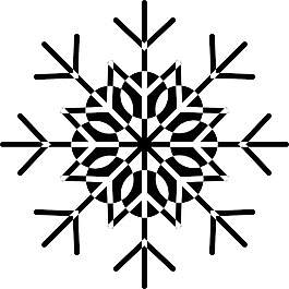 裝飾觀賞雪花