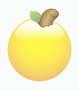 新鮮的南瓜向量