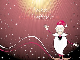 圣誕節矢量壁紙