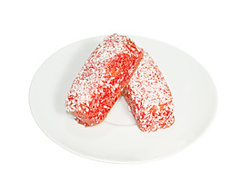 覆盆子zingers甜點(diǎn)
