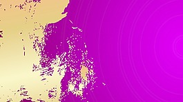 粗糙金banner矢量