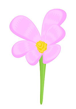 粉紅色的花設(shè)計(jì)藝術(shù)